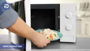 طرز تهیه برنج در مایکروویو