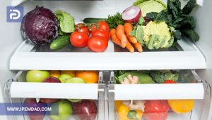 علت یخ زدن میوه و سبزیجات در یخچال