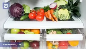 علت یخ زدن میوه و سبزیجات در یخچال