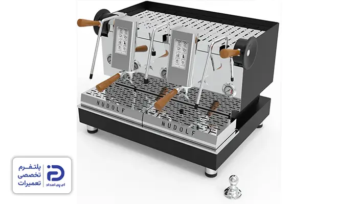 کیپ شدن اتصال لوله به بویلر، علت خراب شدن نازل بخار اسپرسوساز