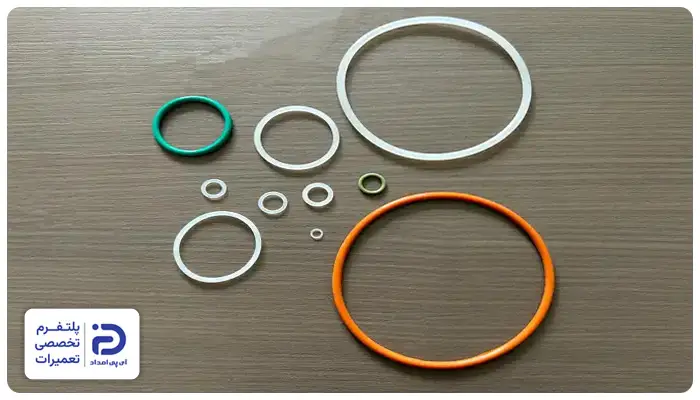 نشت آب از اسپرسوساز به دلیل خرابی اورینگ ها