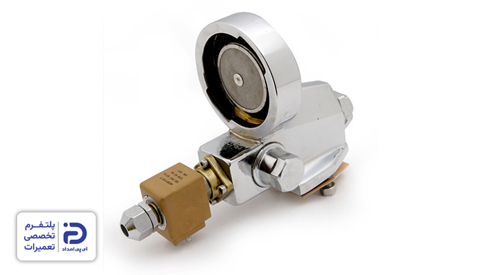 نشت آب از اسپرسوساز به دلیل خرابی سری پمپ