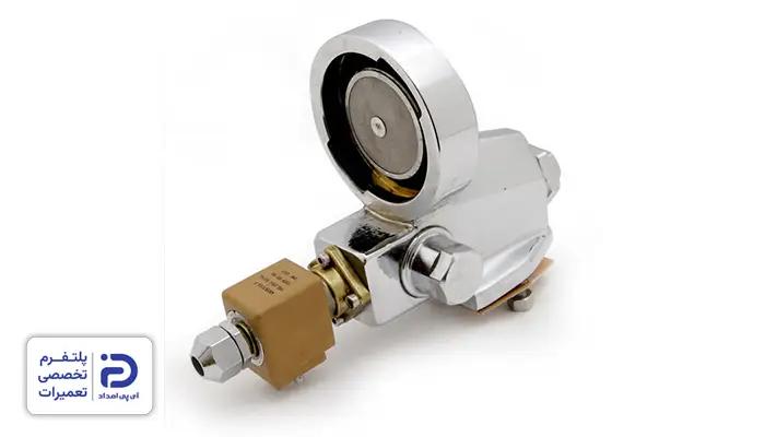 نشت آب از اسپرسوساز به دلیل خرابی سری پمپ