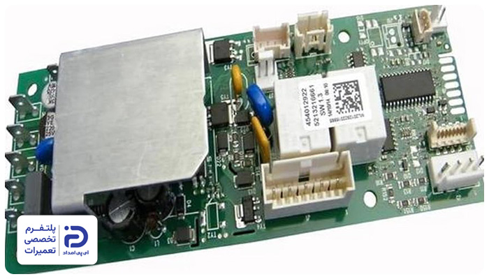 خرابی برد، از دلایل گرم نشدن اسپرسوساز