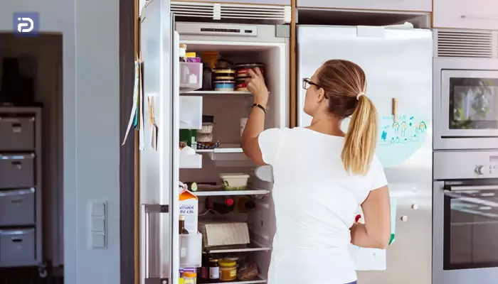 باز و بسته کردن مکرر درب یخچال باعث خراب شدن مواد غذایی میشود