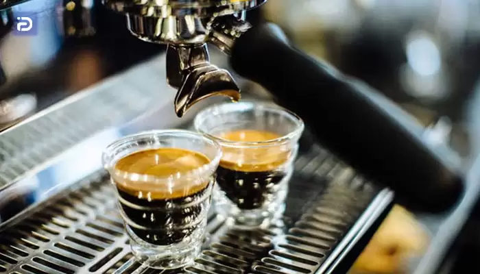 شات دستگاه اسپرسوساز را بعد از هر بار استفاده خالی کنید