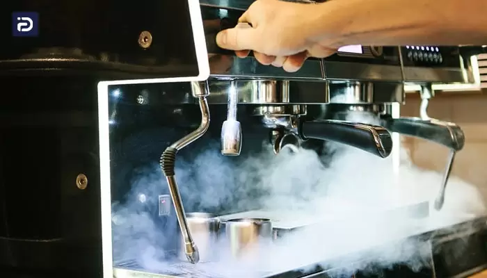 هواگیری برای افزایش عمر اسپرسوساز