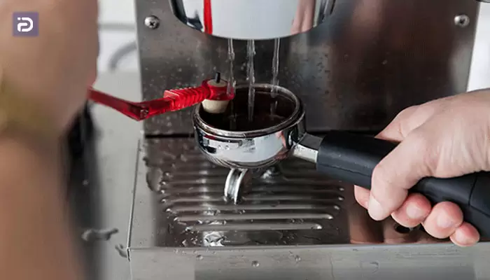 افزایش عمر اسپرسوساز با استفاده از آب تصفیه شده