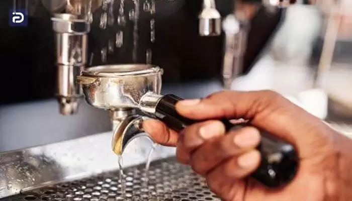 خراب شدن نازل بخار اسپرسو ساز