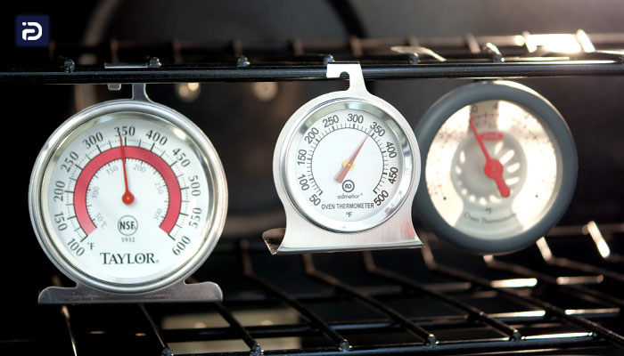 چه دمایی برای پختن مرغ در فر گاز مناسب است؟