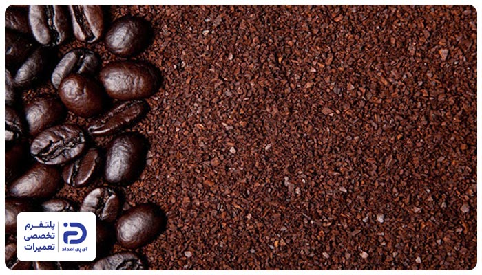 باقی ماندن تفاله در اسپرسوساز به دلیل ریز بودن بیش از حد قهوه