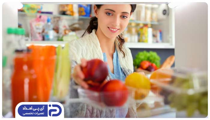 خراب شدن میوه در یخچال
