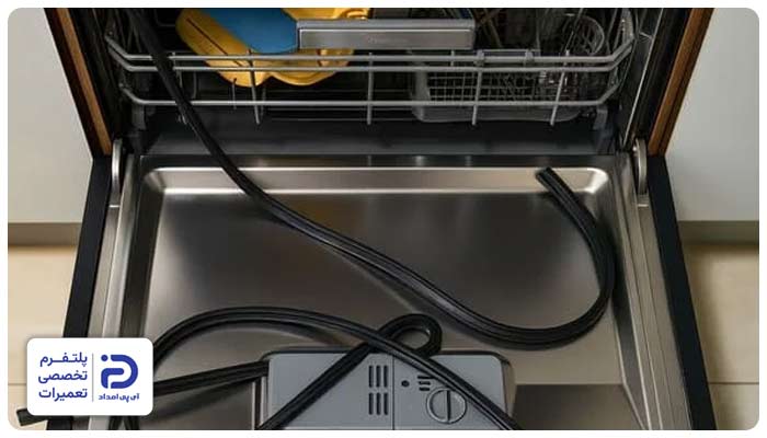 نقش لاستیک دور درب ماشین ظرفشویی چیست؟