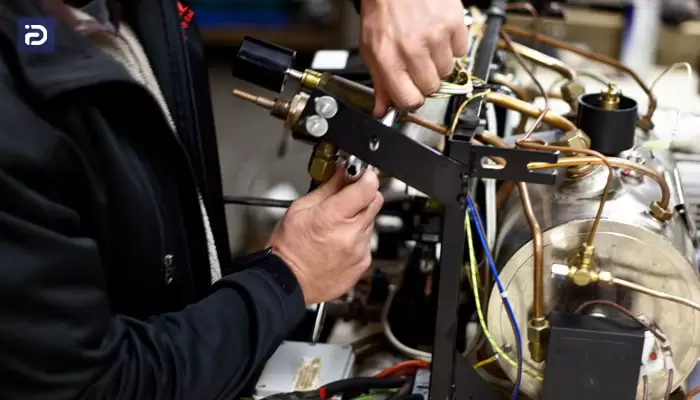 تعمیر نازل بخار اسپرسوساز