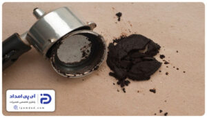 چرا تفاله قهوه در اسپرسوساز باقی میماند؟