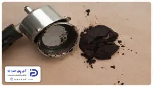 چرا تفاله قهوه در اسپرسوساز باقی میماند؟
