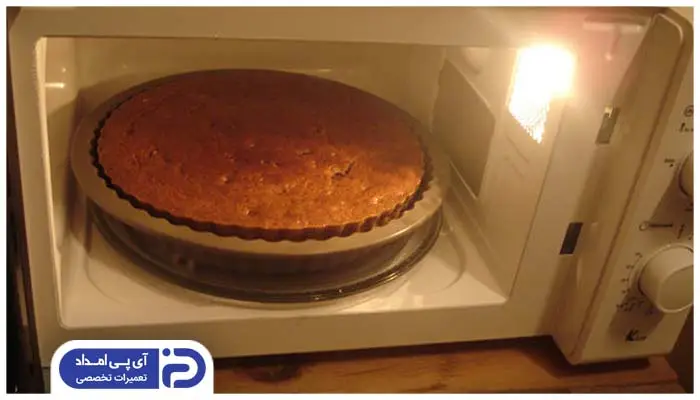 برنامه پخت Cake در ماکروفر