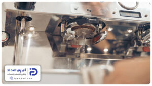 علت نشتی آب در اسپرسوساز