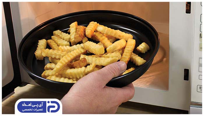 برنامه Crisp در مایکروویو