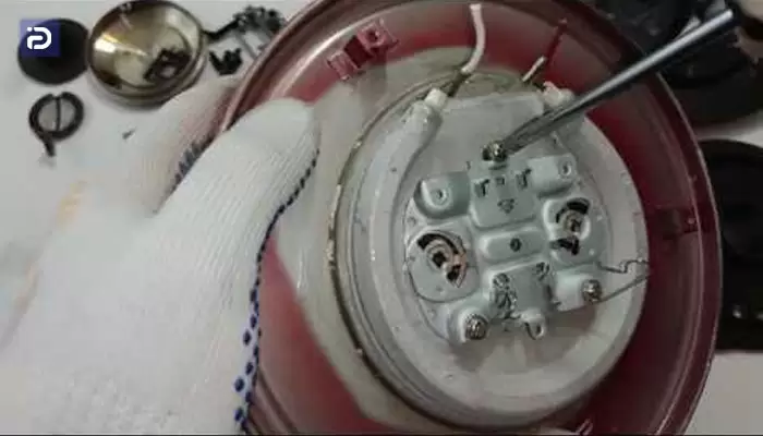 تعویض المنت برای مشکل دم نکشیدن چایساز