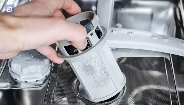 کثیف بودن فیلتر ظرفشویی باعث چه مشکلاتی میشود