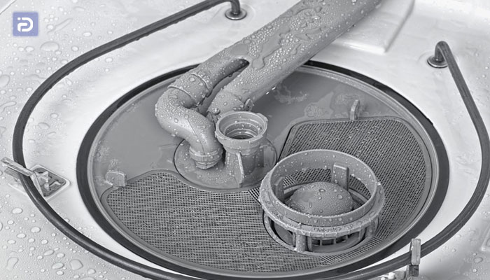 نشانه های خرابی المنت ظرفشویی