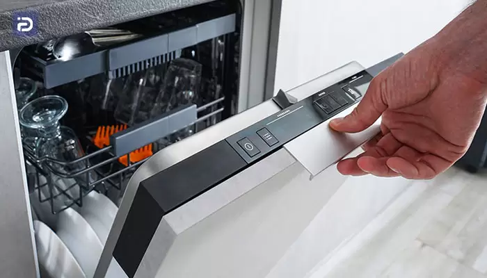 از برنامه شست و شوی کامل در ظرفشویی استفاده کنید تا شوینده به درستی وارد شود