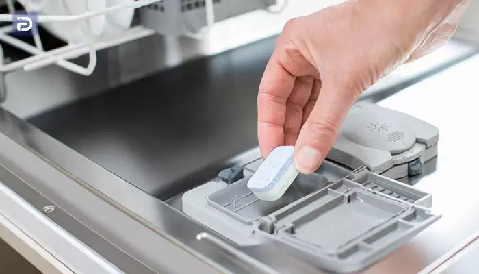 از قرص با کیفیت استفاده نمایید تا شوینده برای شستو وارد ظرفشویی شود