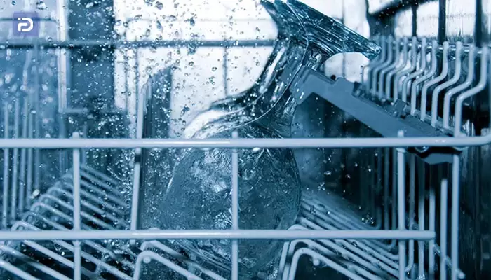 دمای آب ظرفشویی پایین باشه قرص حل نمیشه و شوینده وارد ظرفشویی نمیشود