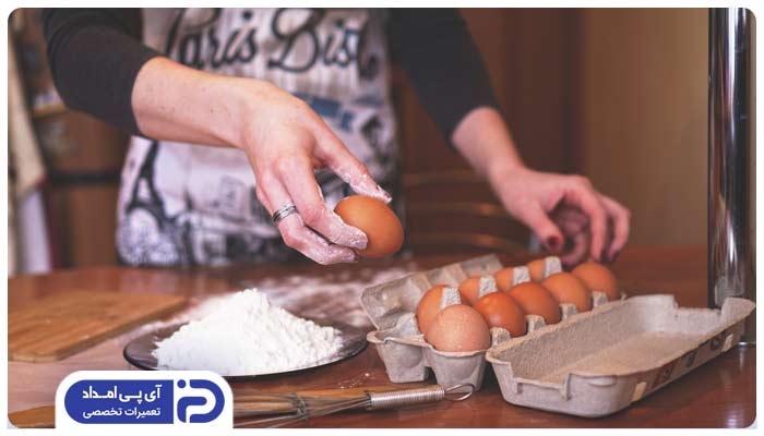 نحوه پخت کیک ساده در فر برقی