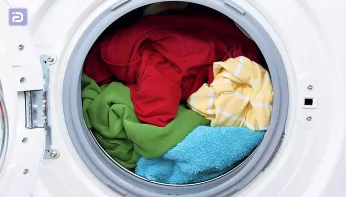 اتمام کار ماشین لباسشویی به صورت چشمک زن نمایش داده می شود
