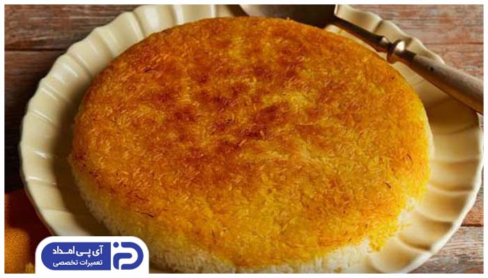 دکمه Part grill در ماکروفر