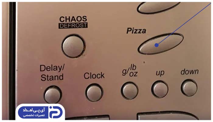 برنامه Pizza در مایکروفر