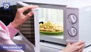 زمان پخت غذا در ماکروفر