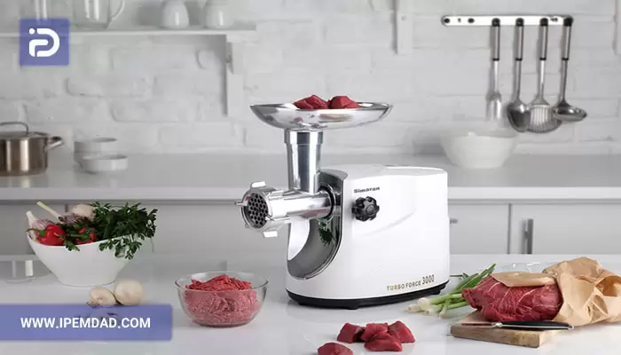 عیب یابی چرخ گوشت