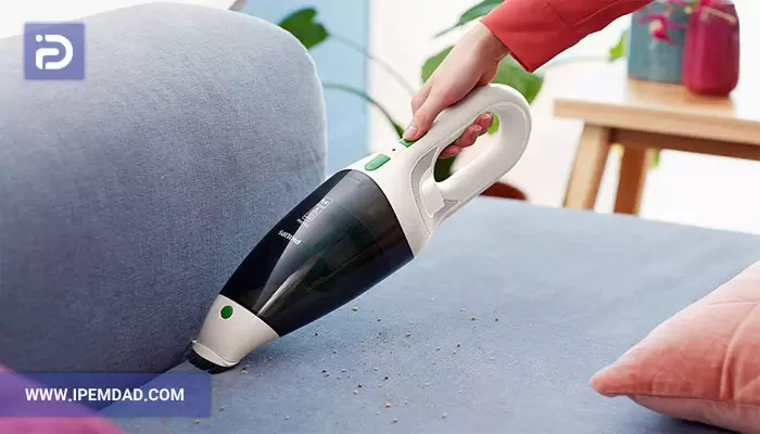 نحوه تمیز کردن جاروشارژی