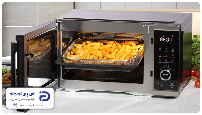 نحوه گرم کردن غذا در ماکروفر