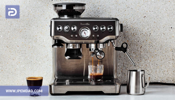 چرا تفاله قهوه در اسپرسوساز باقی میماند؟
