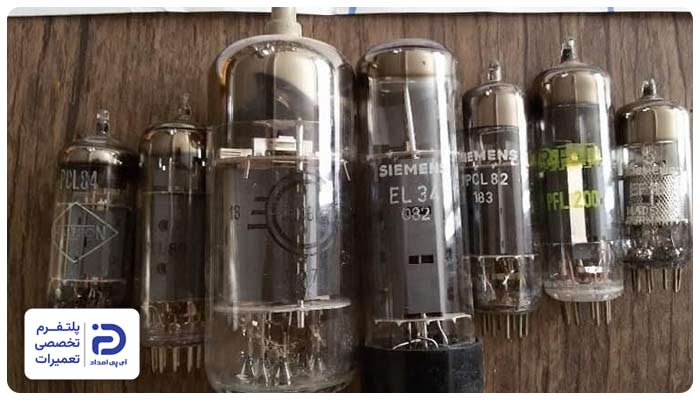 ضعیف شدن لامپ تصویر یکی از علت کم نور شدن تلویزیون