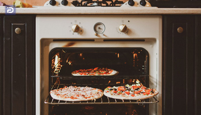 مدت زمان پخت پیتزا در فر اجاق گاز چقدر است؟
