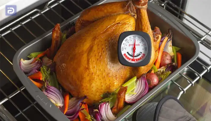 زمان پخت مرغ در فر گازی