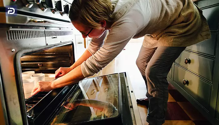 عوامل موثر روی مدت زمان پخت غذا در فر گاز