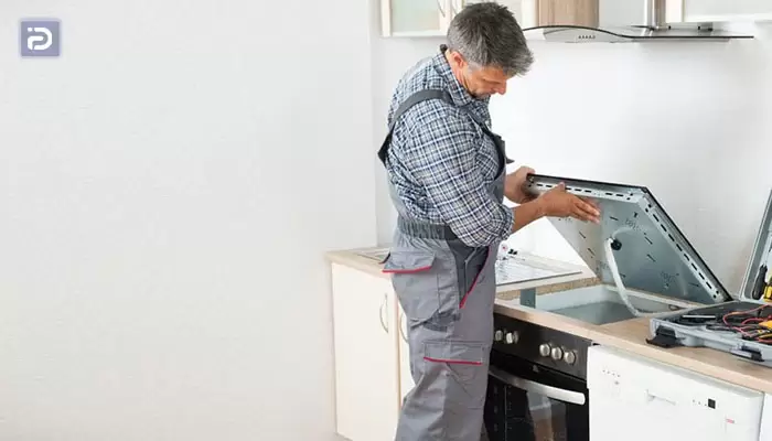 عیب یابی مشکل صدا دادن اجاق گاز