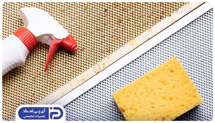 هر چند وقت یکبار باید توری و فیلتر هود را تمیز کنیم؟