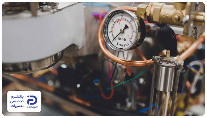 پایین بودن فشار و دمای آب اسپرسوساز؛ علت کف نکردن اسپرسو