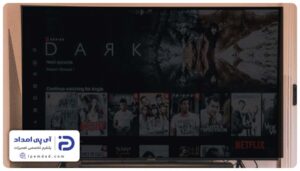 علت کم نور شدن صفحه تلویزیون