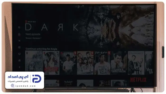 علت کم نور شدن صفحه تلویزیون