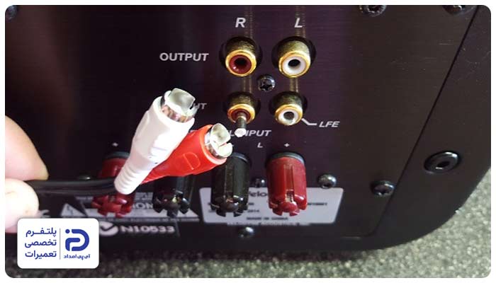 خراب شدن فیش رابط دلیل شطرنجی شدن تلویزیون