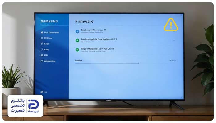 خرابی فریمور علت برعکس شدن تصویر تلویزیون