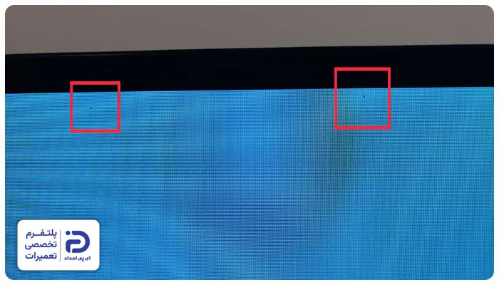 خرابی پیکسل ها علت شطرنجی شدن تلویزیون